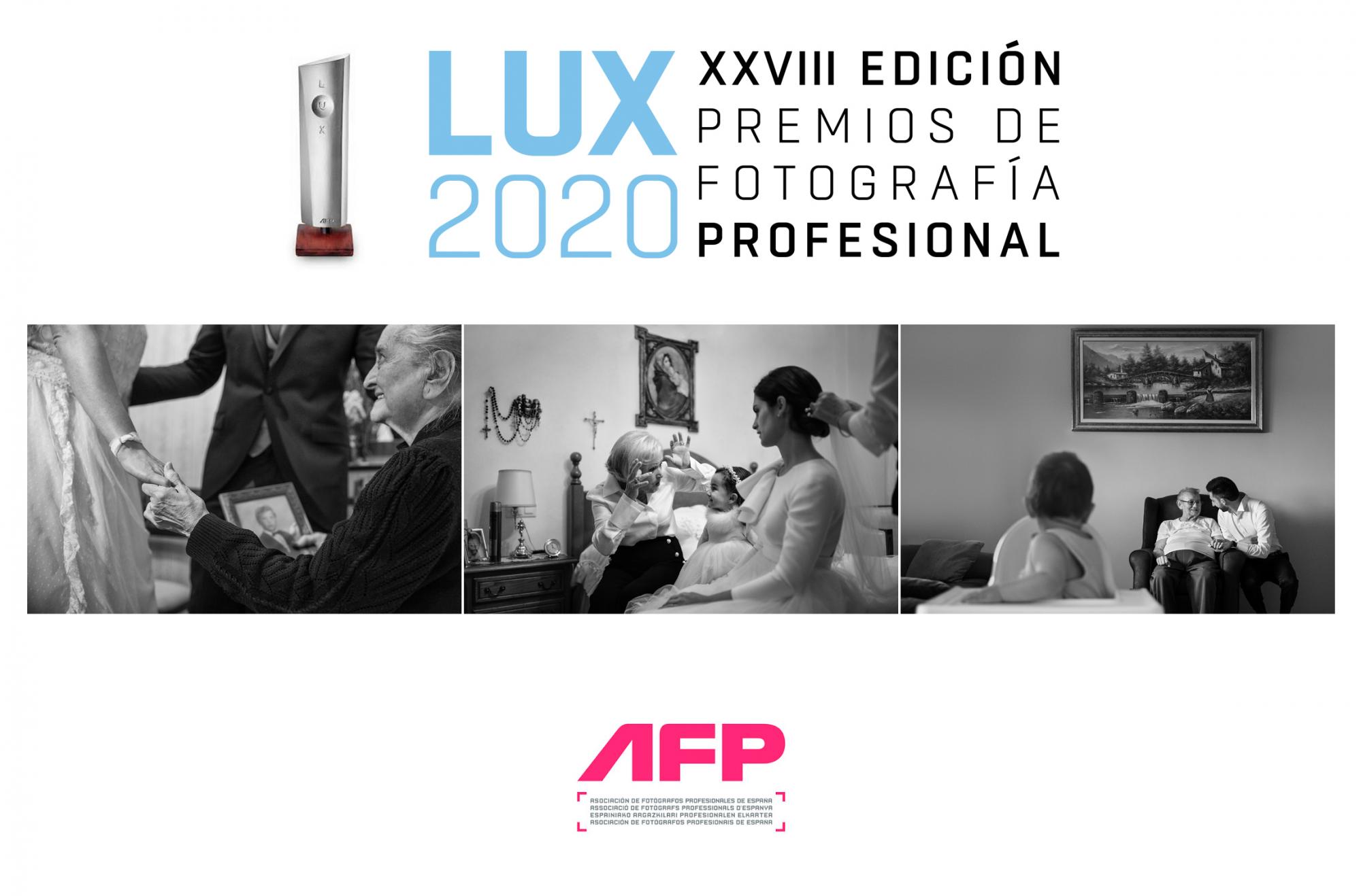 PREMIO LUX 2020 REPORTAJE SOCIAL AFP ASOCIACION FOTOGRAFOS PROFESIONALES ESPAÑA 